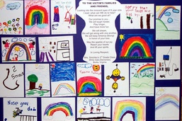 Elementary Students' Heartfelt Tribute to Pentagon Attack Victims