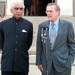 Rumsfeld and Indian Defense Minister Meet at Pentagon After 9/11 Attacks