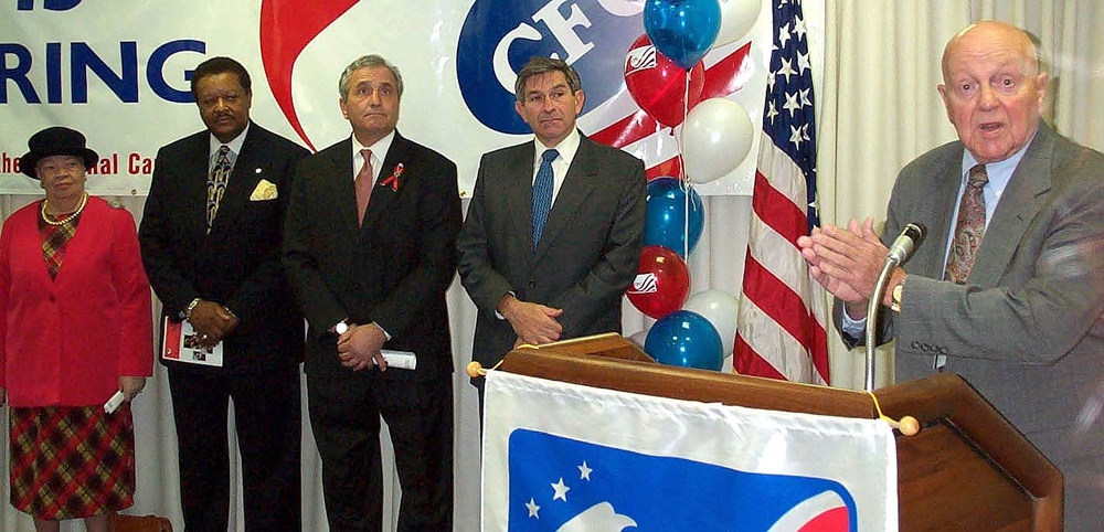DoD Officials and Community Leaders Kick Off Combined Federal Campaign at the Pentagon