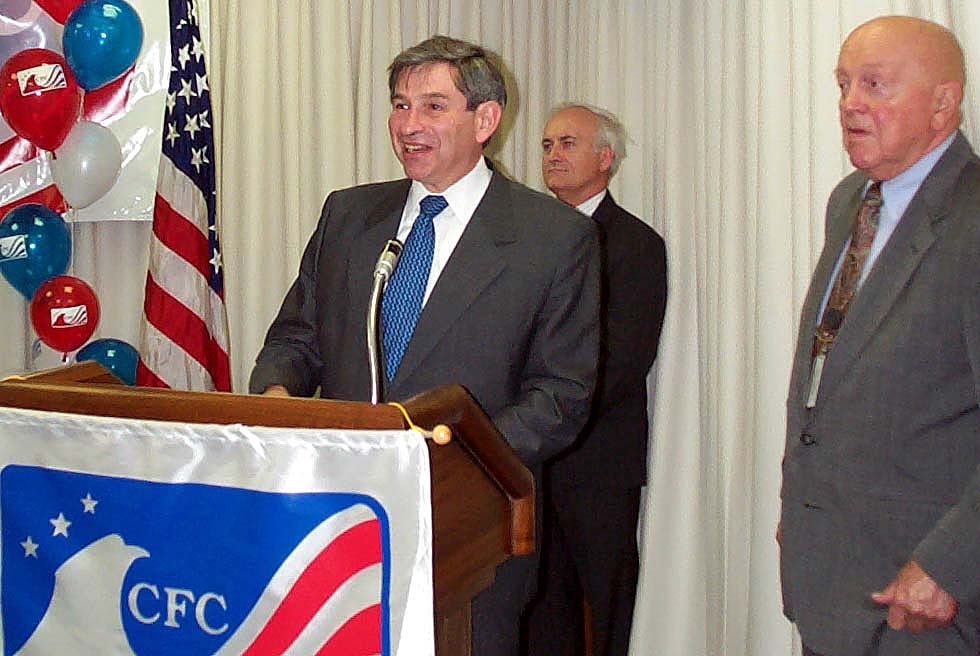 Wolfowitz Kicks Off DoD Charity Campaign at Pentagon