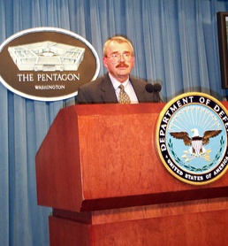 Pentagon Renovation Manager Briefs Reporters on Post-9/11 Repair Efforts