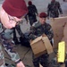 Parachute Riggers Prepare Humanitarian Aid for Afghanistan