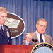 Rumsfeld and Myers Brief on Early Afghanistan Strikes