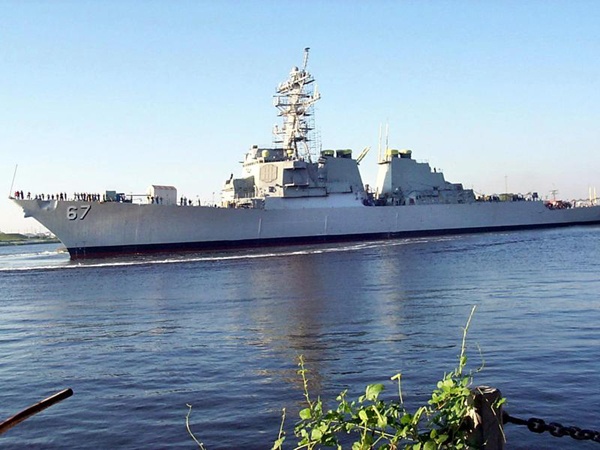 USS Cole Returns to Service After Repairs in Pascagoula
