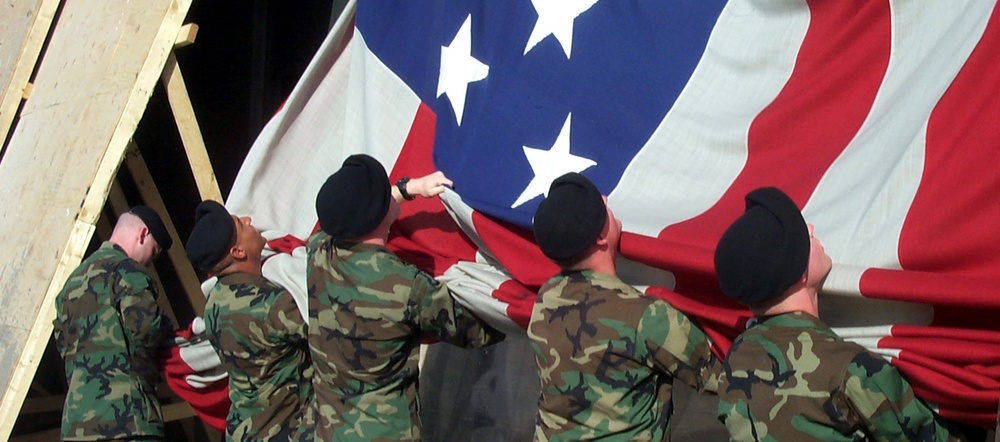 Soldiers Retire Iconic 9/11 Pentagon Flag in Solemn Ceremony