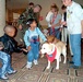 Therapy Dogs Bring Joy to Military Families at DoD Assistance Center
