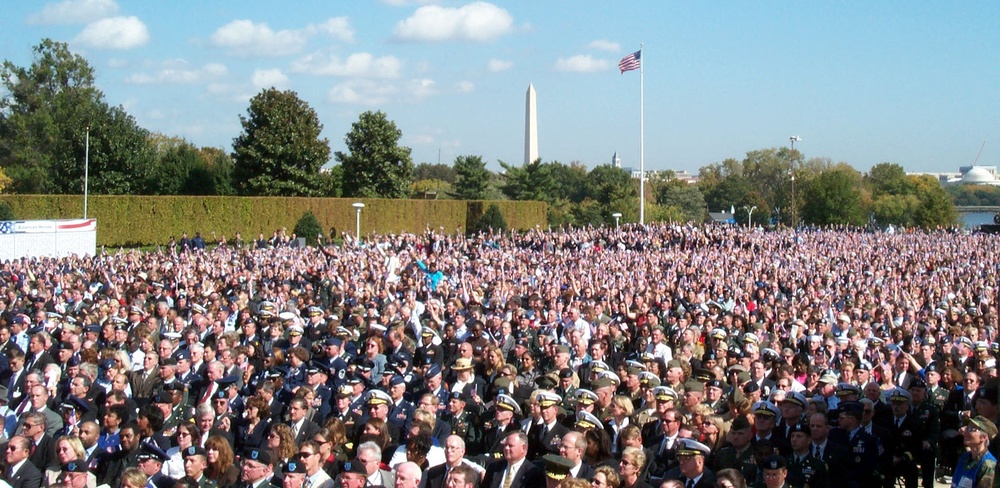 Thousands Attend Pentagon 9/11 Memorial Service