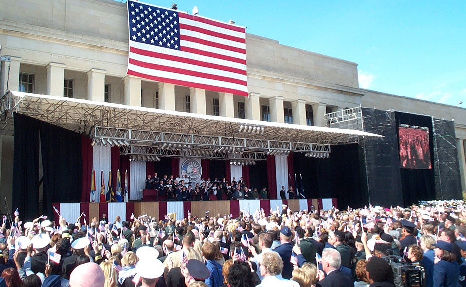 Thousands Attend Pentagon 9/11 Memorial Service