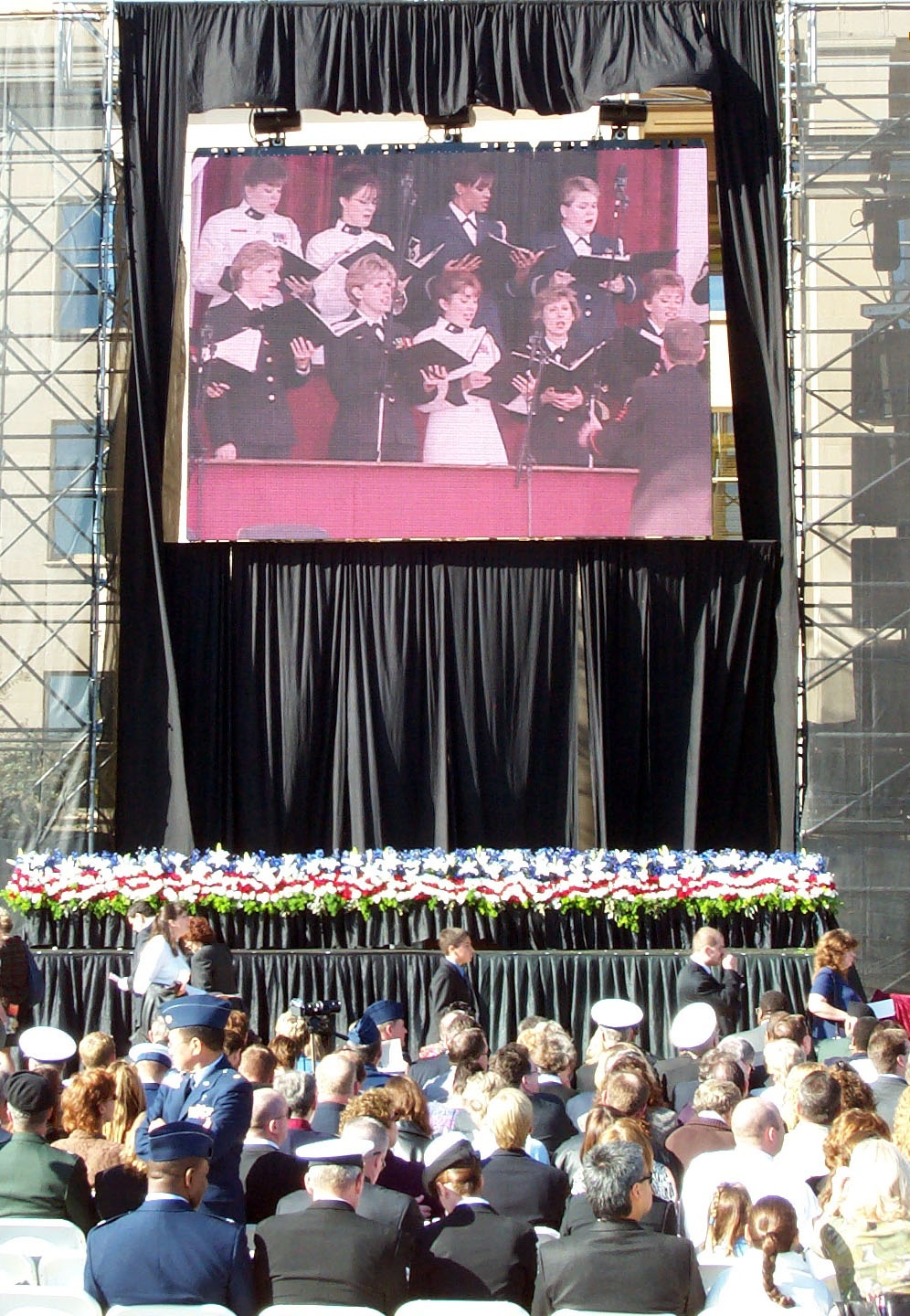 Military Choir Performs at Pentagon 9/11 Memorial Service