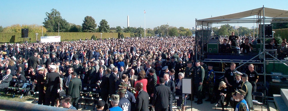 Thousands Attend Pentagon 9/11 Memorial Service