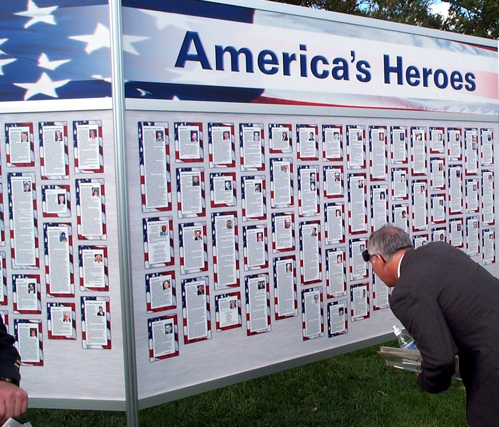 Attendee Reflects on Familiar Face Among 9/11 Victims Honored