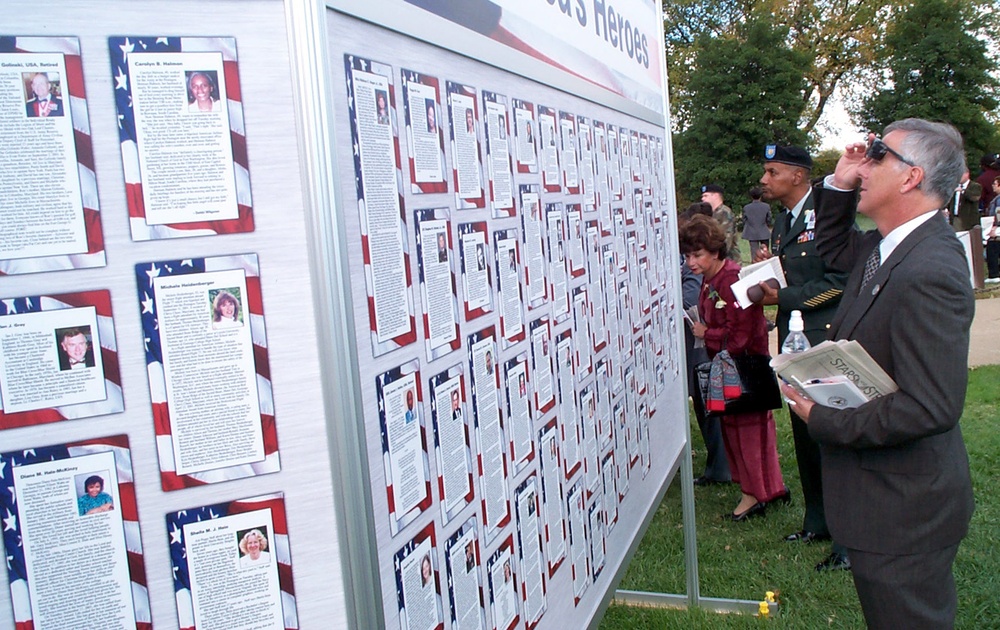 Remembering the Fallen: Pentagon Ceremony Honors 9/11 Victims