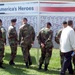 Civilians and Soldiers Honor 9/11 Victims at Pentagon Memorial