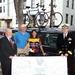 Bicyclist Collects Signatures for 9/11 Victims