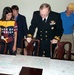 Bicyclist Collects Signatures for 9/11 Victims