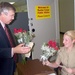 Honoring the Fallen: Donated Roses Presented to Pentagon Workers