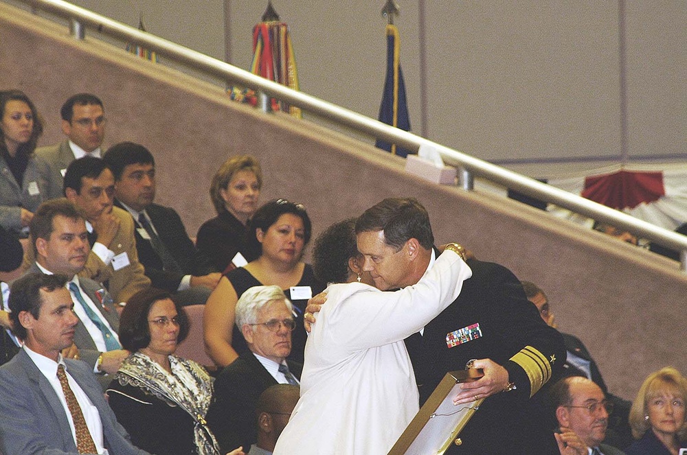 DIA Director Honors Families of 9/11 Victims with Defense of Freedom Medals