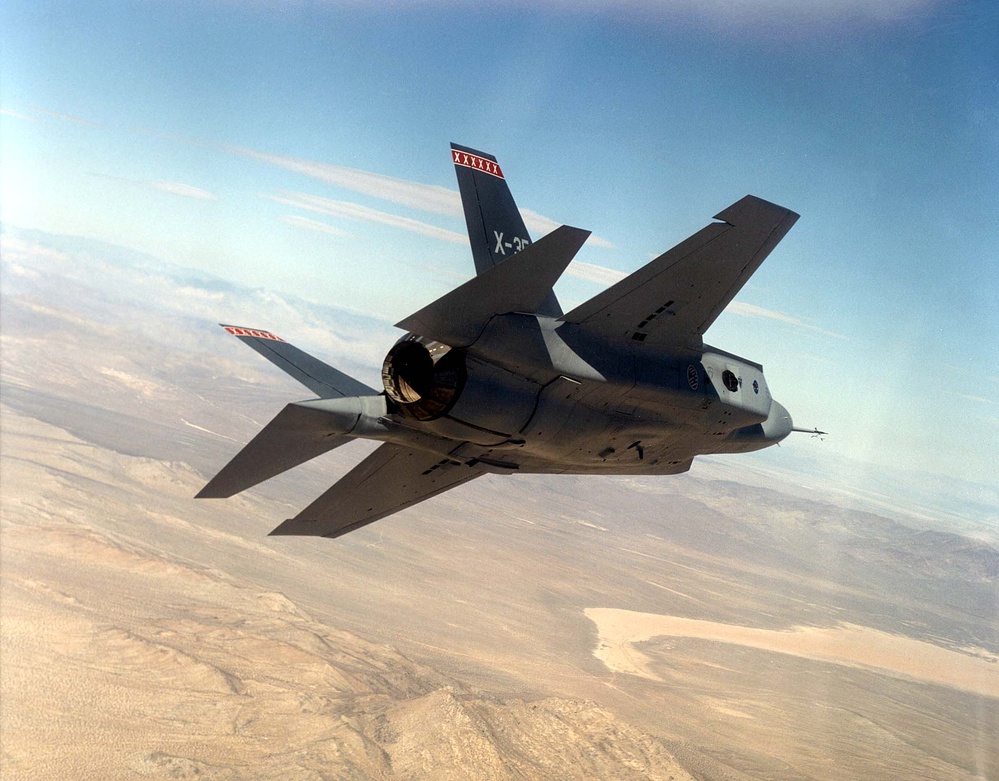 Lockheed-Martin's Joint Strike Fighter Takes Flight