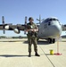 Security Forces Guard Commando Solo II Aircraft