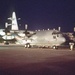 Commando Solo Aircraft Rests at Harrisburg International Airport