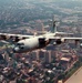 Pennsylvania National Guard's Commando Solo II Flies Over Harrisburg