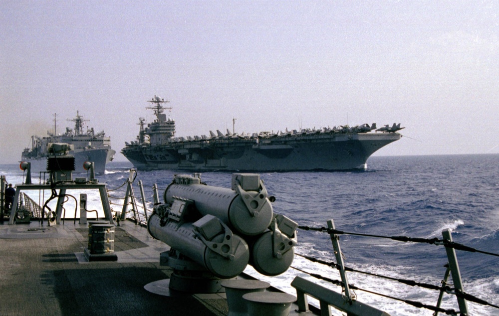 USS Gonzalez Breaks Away After Resupply, Highlighting Need for Permanent Joint Task Force Headquarters