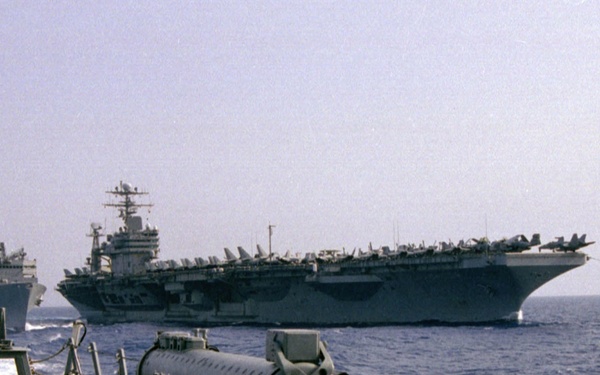 USS Gonzalez Breaks Away After Resupply, Highlighting Need for Permanent Joint Task Force Headquarters