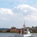 Coast Guard Boat Patrols Waterways of Washington, D.C.