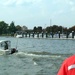 Seaman Watches Pleasure Craft During Homeland Security Demonstration