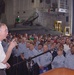 Navy Secretary Visits Troops Aboard USS Theodore Roosevelt