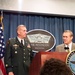 Franks and Rumsfeld Brief Reporters on Afghanistan War Efforts