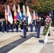 Cheney Honors Veterans at Arlington Ceremony