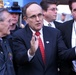 Rumsfeld Visits Ground Zero, Gets Update from Giuliani