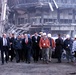 Giuliani, Rumsfeld Tour Ground Zero After 9/11 Attacks
