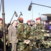 Rumsfeld Visits Special Operations Forces at Pope Air Force Base