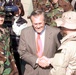 Rumsfeld Visits Special Ops Troops at Fort Bragg
