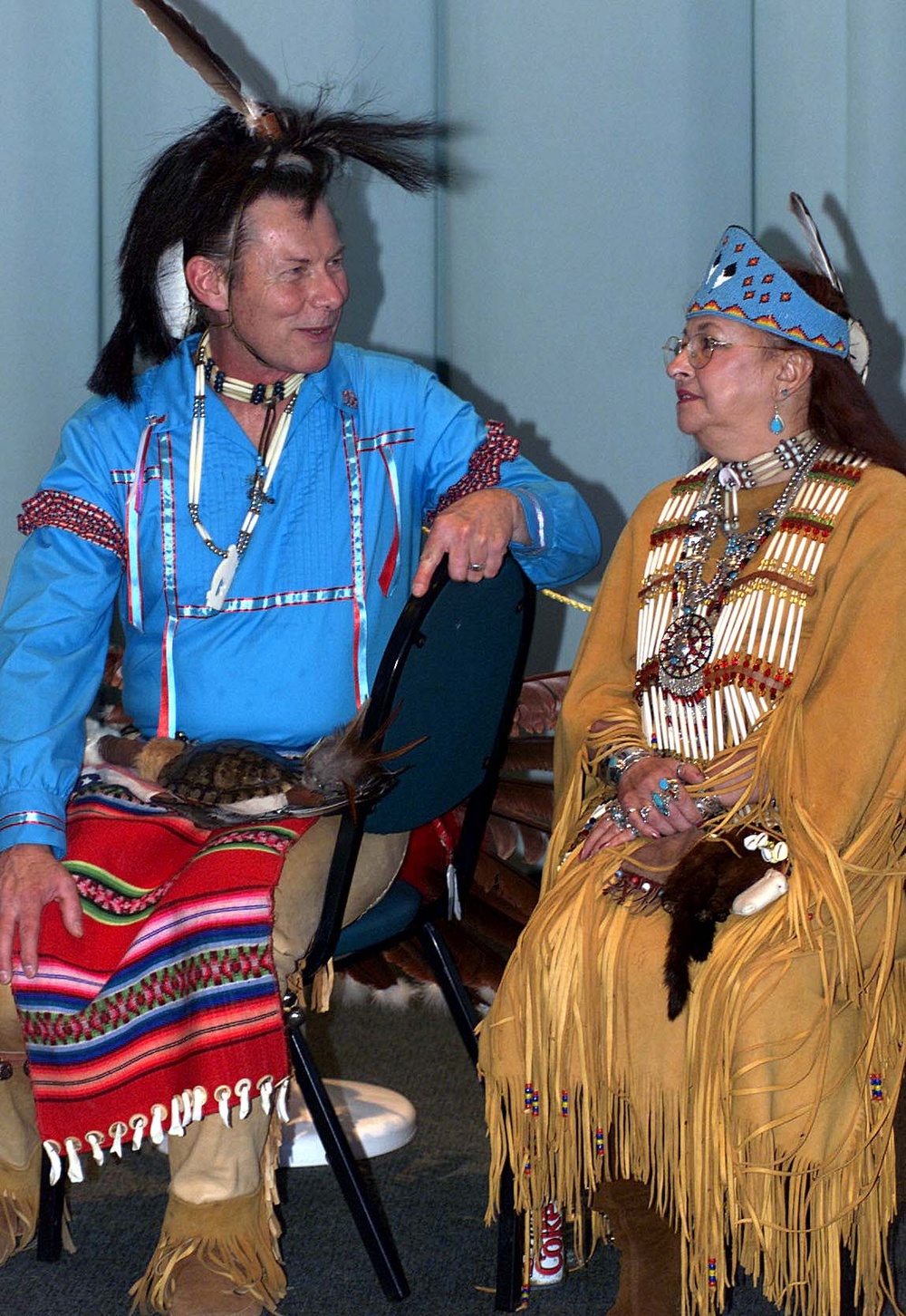 Powwow Celebration Pauses at Bolling Air Force Base Veterans Event