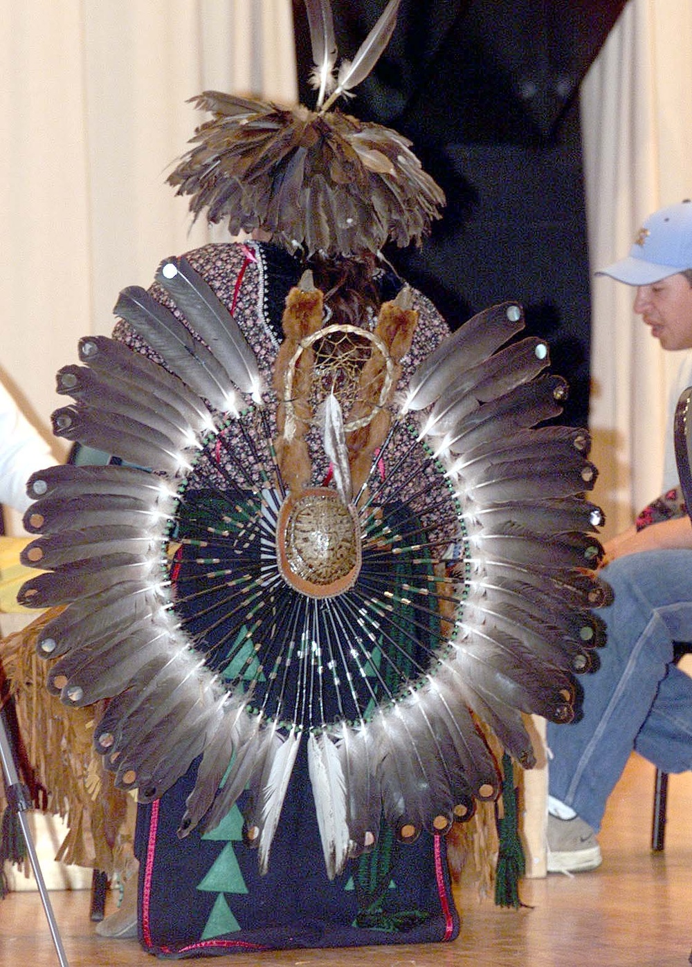 Oneida Veteran Leads Powwow at Bolling Air Force Base