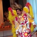 Ojibwa Dancer Performs at Veterans Powwow