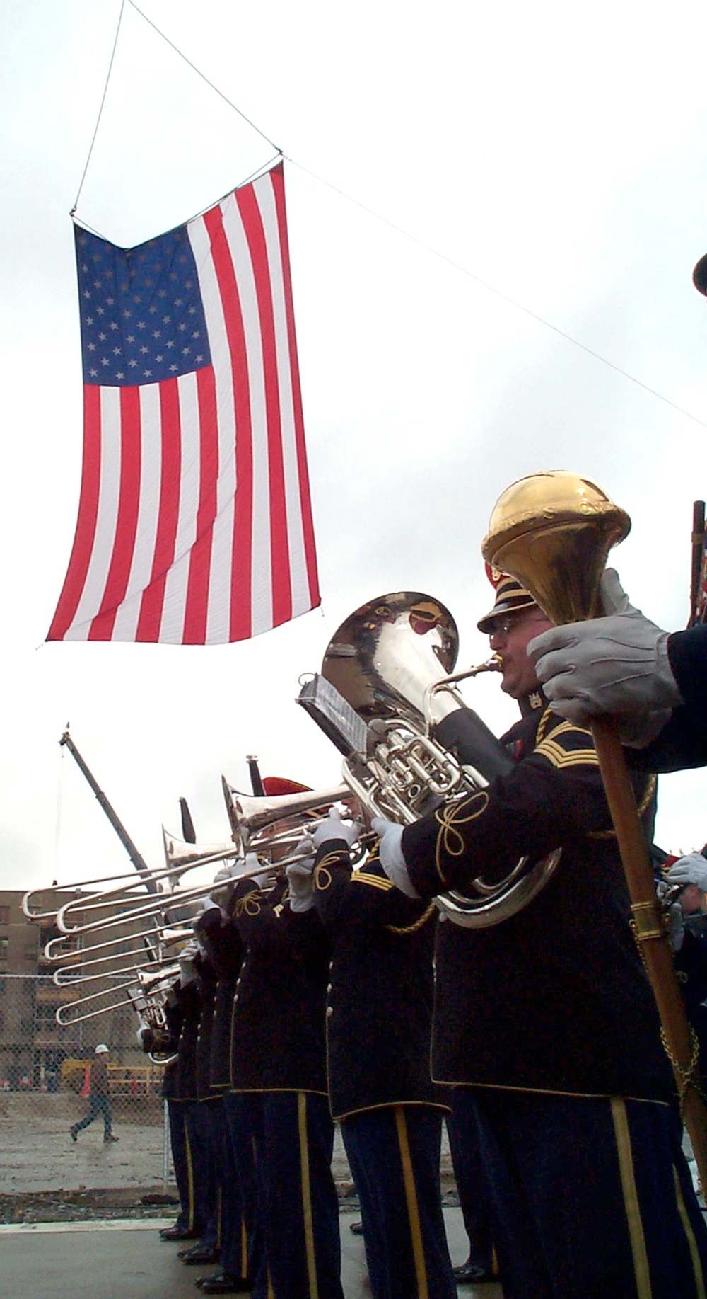 U.S. Army Band Performs National Anthem at Pentagon 9/11 Remembrance Ceremony