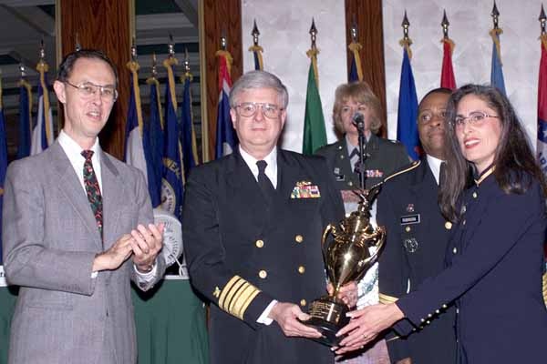 DLA Wins Secretary of Defense Trophy for Hiring Disabled Employees