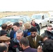 Rumsfeld Visits Bagram Air Base in Afghanistan