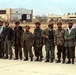 Rumsfeld Visits Bagram Air Base Amid Rubble and Destruction