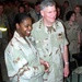 Air Force Airman Meets Joint Chiefs Chairman During Deployment