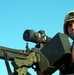 Airman Vigilantly Scans Horizon with Night-Vision Equipped M-60 Machine Gun
