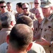 Top U.S. General Visits JSTARS Crew in Qatar