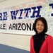 Scottsdale Mayor Visits Pentagon, Sees Banner from Well-Wishers