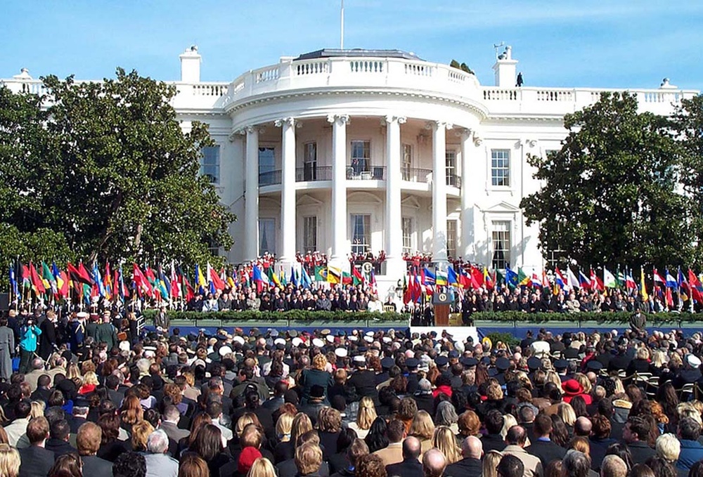 World Leaders Gather at White House for 9/11 Remembrance