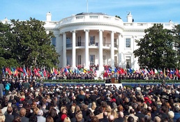 World Leaders Gather at White House for 9/11 Remembrance