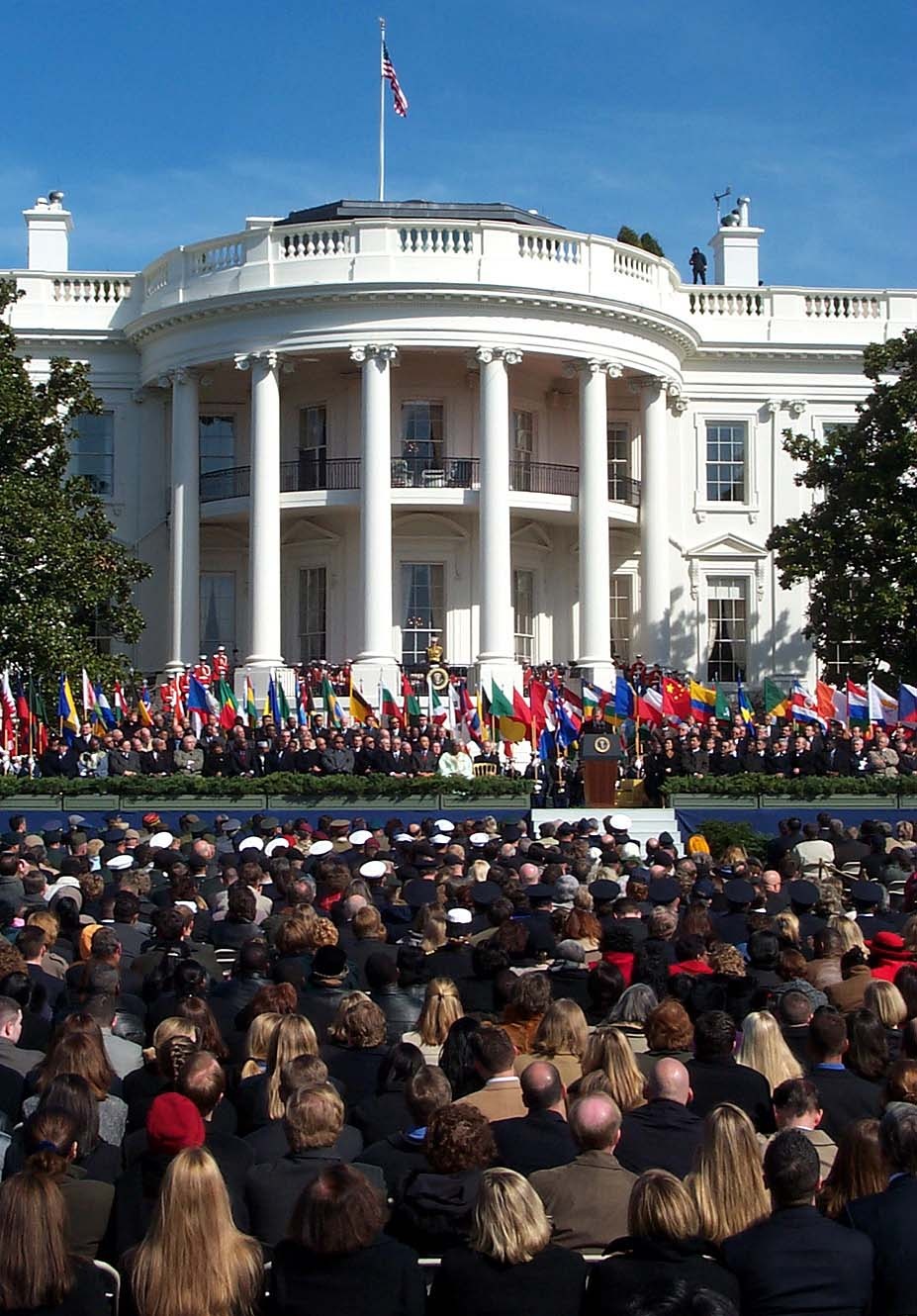 World Leaders Gather at White House for 9/11 Remembrance
